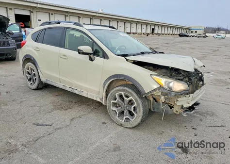 2015 Subaru Xv Crosstrek 2.0 Limited from USA, damaged, VIN JF2GPAMC5F8218127